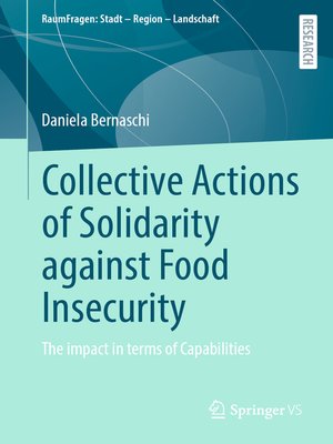 cover image of Collective Actions of Solidarity against Food Insecurity